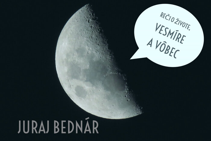 Podcast reči o živote, vesmíre a vôbec