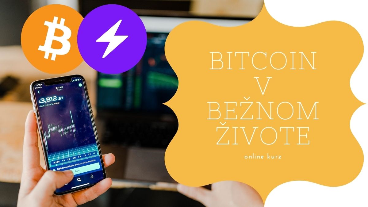 Bitcoin v bežnom živote – Juraj Bednar