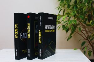 Zvýhodnený balík papierových kníh: Hackni sa, Veľký reštart a Kryptomeny