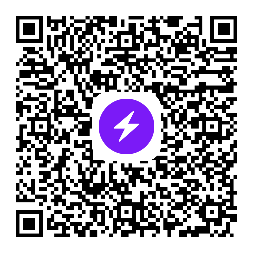 QR Lightning BOLT 12 offer