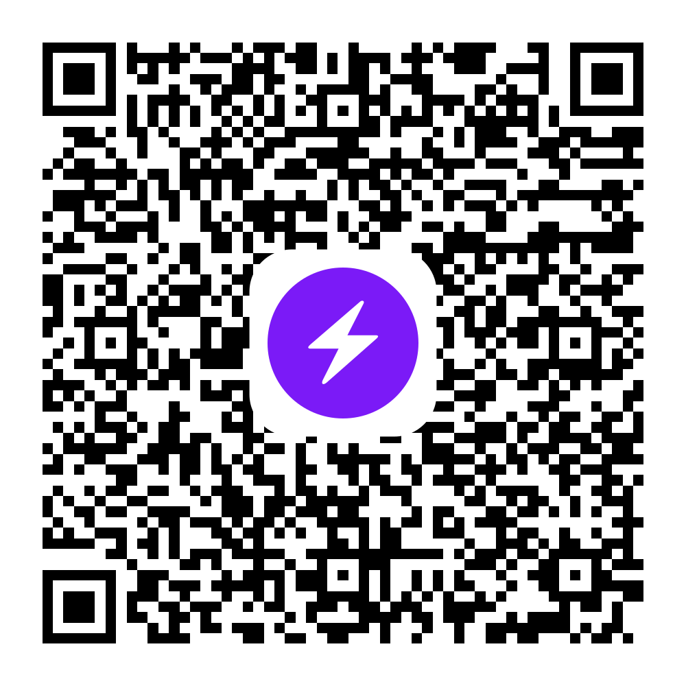 QR Lightning BOLT 12 offer