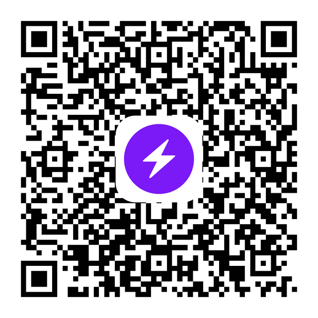 QR code: Lightning BOLT-12 offer