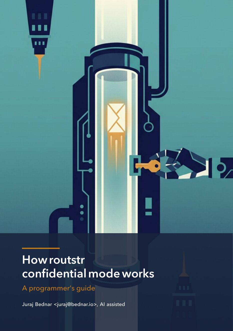 Cover of the book How routstr confidential mode works: a programmer's guide