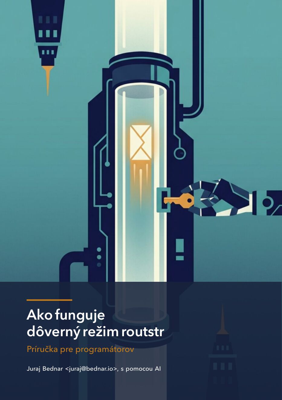 Obálka knihy Ako funguje dôverný režim routstr: príručka pre programátorov